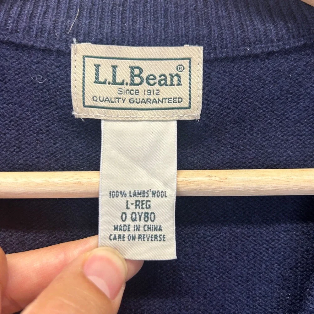 L.L. Bean bean sweater